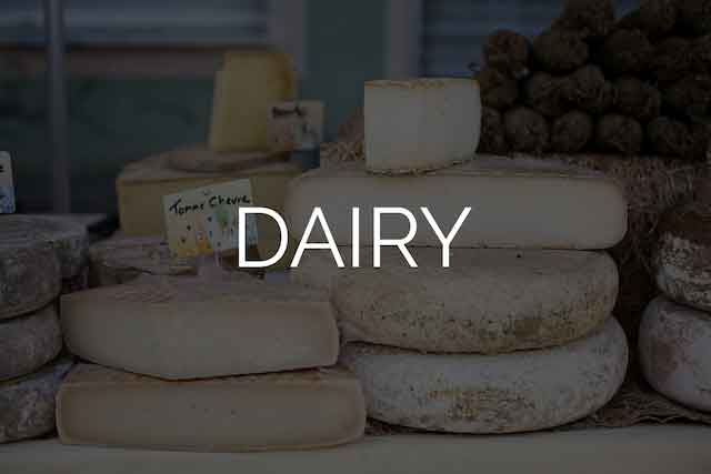 El tulipan grocery store and restaurant dairy products