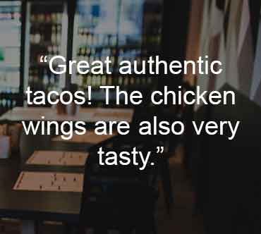 delicious mexican food