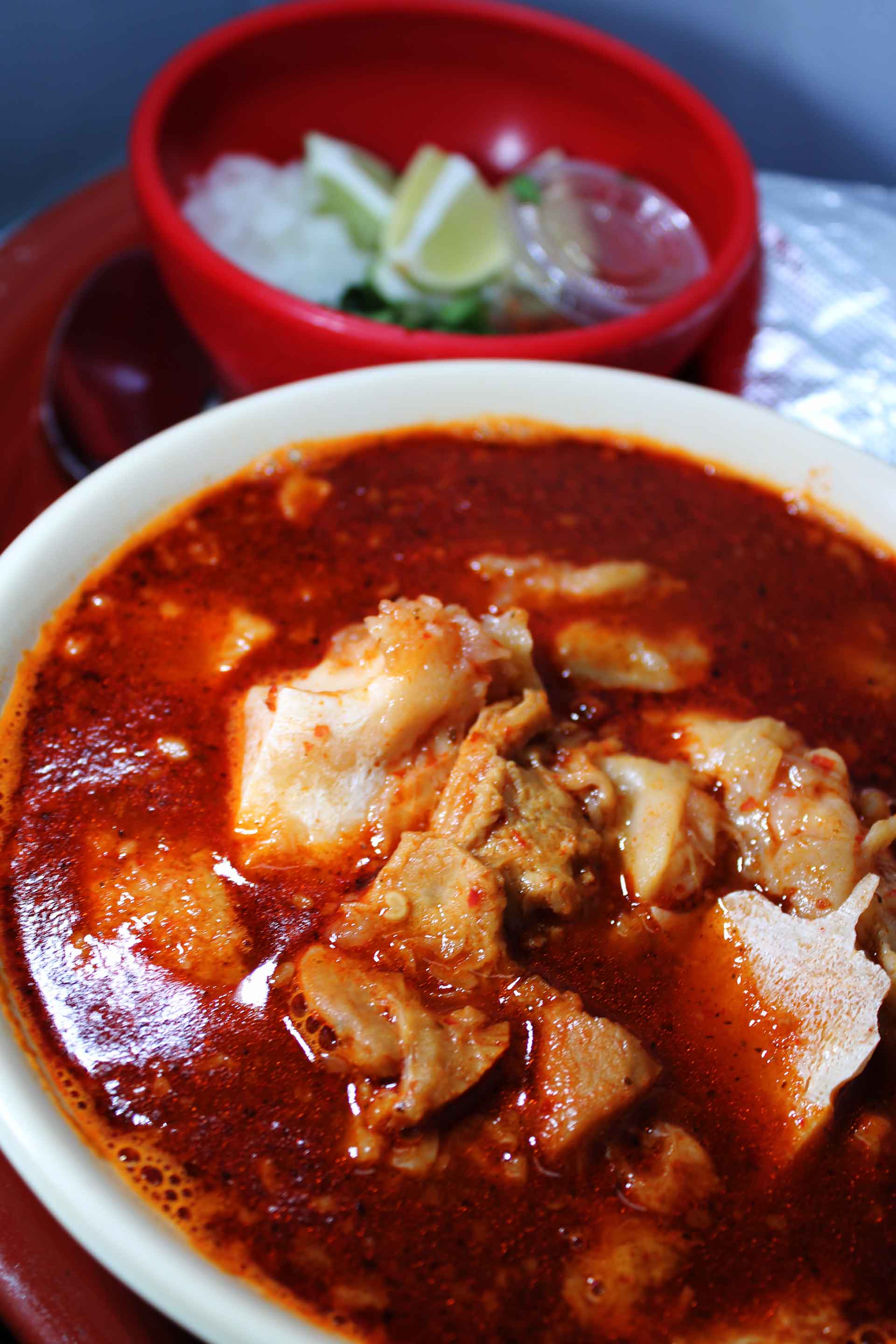 El tulipan restaurant chicken soup